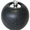 Tuindecoratie-Esschert Design Tuimeltoorts olielamp -zwart -metaal - 14 x 16 cm