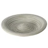 Esschert Design Vogelbad - grijs - keramiek - D28,8 x H5,5 cm
