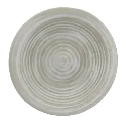 Esschert Design Vogelbad - grijs - keramiek - D28,8 x H5,5 cm
