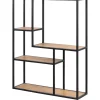 Wandrekken-Leen Bakker Esthetic Seaford Wandplank 75x20x91 cm