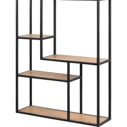 Wandrekken-Leen Bakker Esthetic Seaford Wandplank 75x20x91 cm
