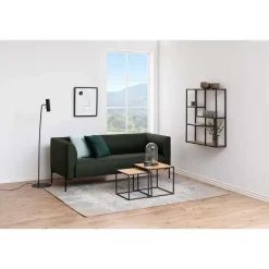 Wandrekken-Leen Bakker Esthetic Seaford Wandplank 75x20x91 cm