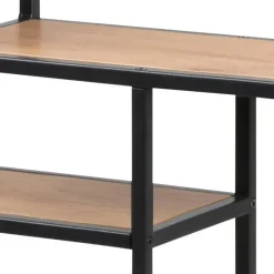 Wandrekken-Leen Bakker Esthetic Seaford Wandplank 75x20x91 cm