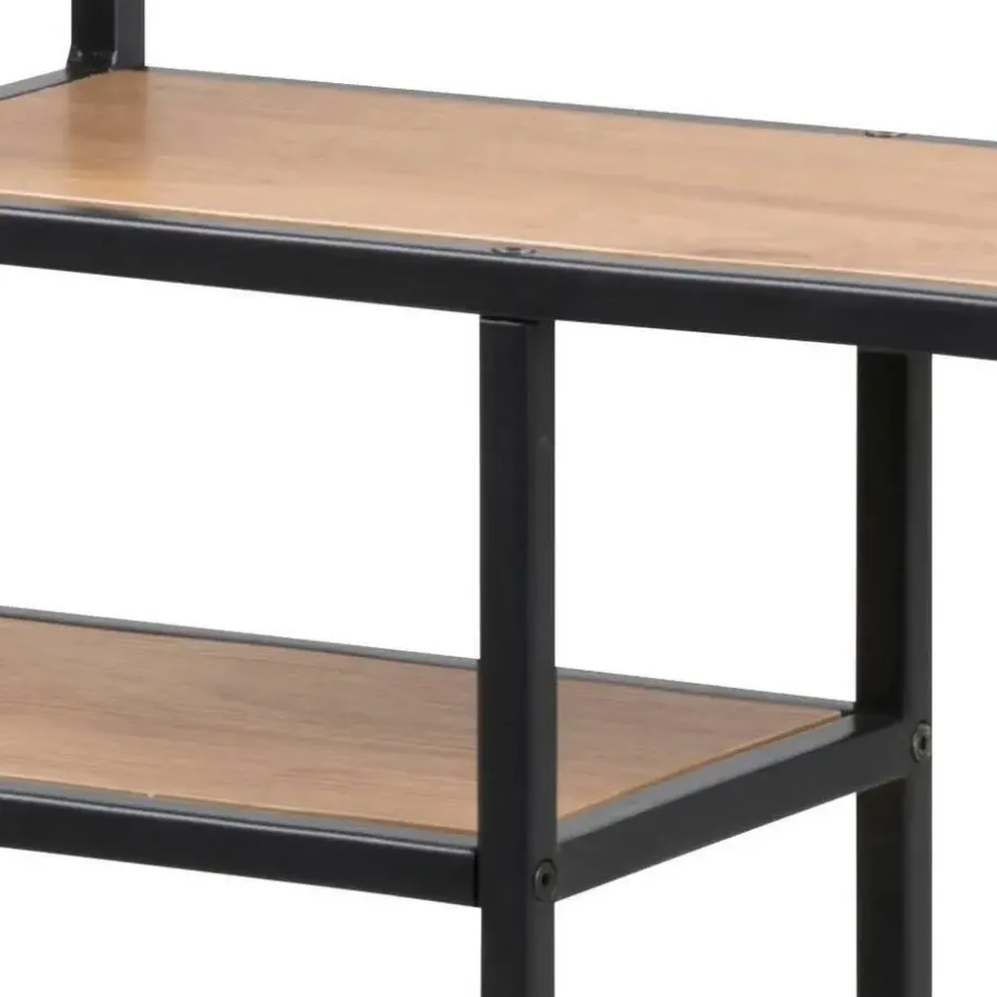Wandrekken-Leen Bakker Esthetic Seaford Wandplank 75x20x91 cm