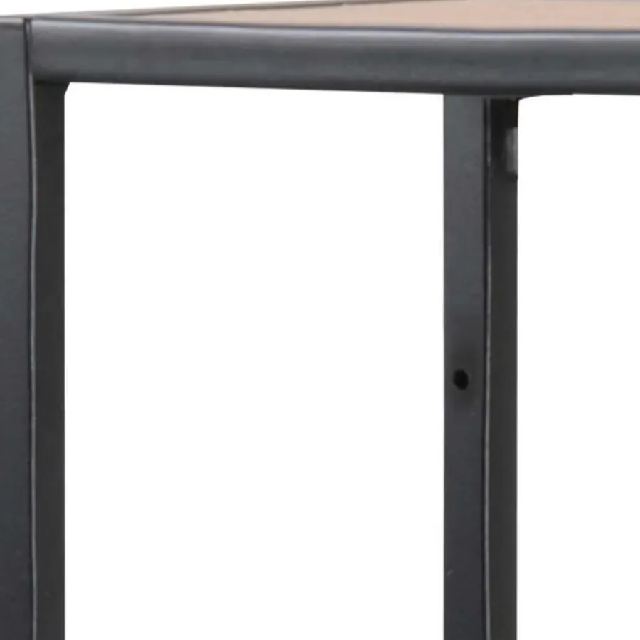 Wandrekken-Leen Bakker Esthetic Seaford Wandplank 75x20x91 cm
