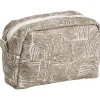 Leen Bakker Etui Archy - beige - 15x20x8 cm