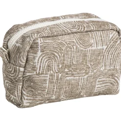 Leen Bakker Etui Archy - beige - 15x20x8 cm