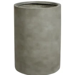Leen Bakker EUCOMMIA - Bloempot - Grijs - MgO