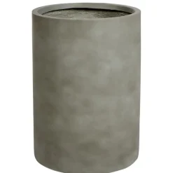 Leen Bakker EUCOMMIA - Bloempot - Grijs - MgO
