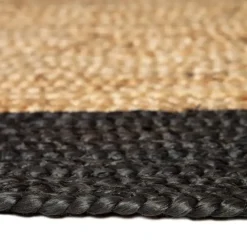 Eva Interior Eva Interieur Vloerkleed Jute - Naturel/Antraciet - 160x230