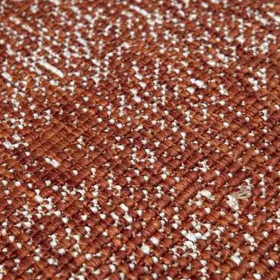 Buiten Vloerkleden|Buiten Vloerkleden-Eva Interior Buiten vloerkleed - Sage- Roest - 160x230 cm