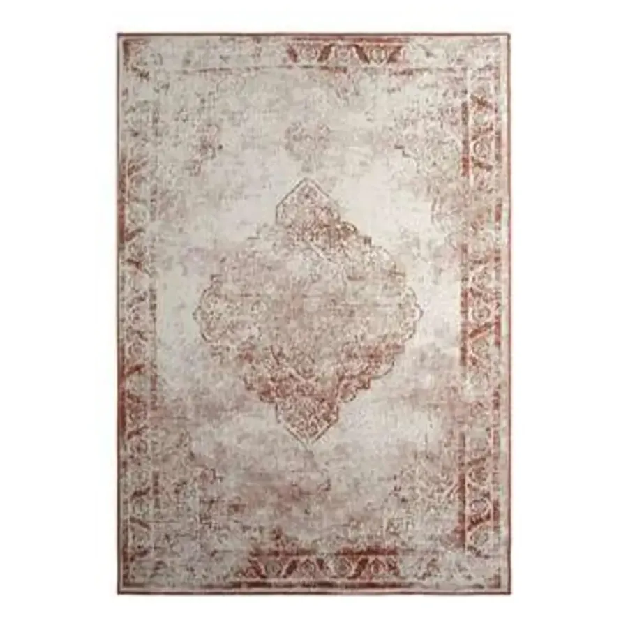 Buiten Vloerkleden|Buiten Vloerkleden-Eva Interior Buiten vloerkleed - Sage- Roest - 160x230 cm