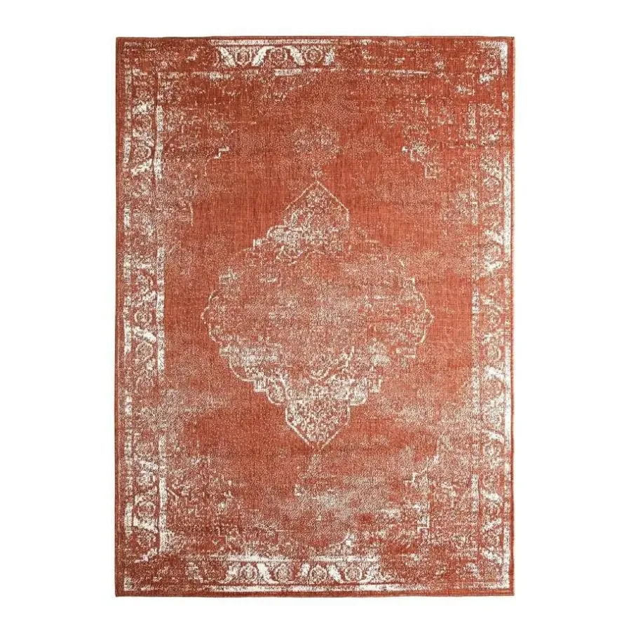 Eva Interior Buiten vloerkleed - Sage- Roest - 200x290 cm