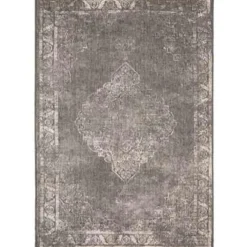 Eva Interior Buiten vloerkleed - Sage - Grijs - 240x340 cm