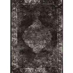 Vloerkleden|Buiten Vloerkleden-Eva Interior Buiten vloerkleed - Sage- Zwart - 200x290 cm