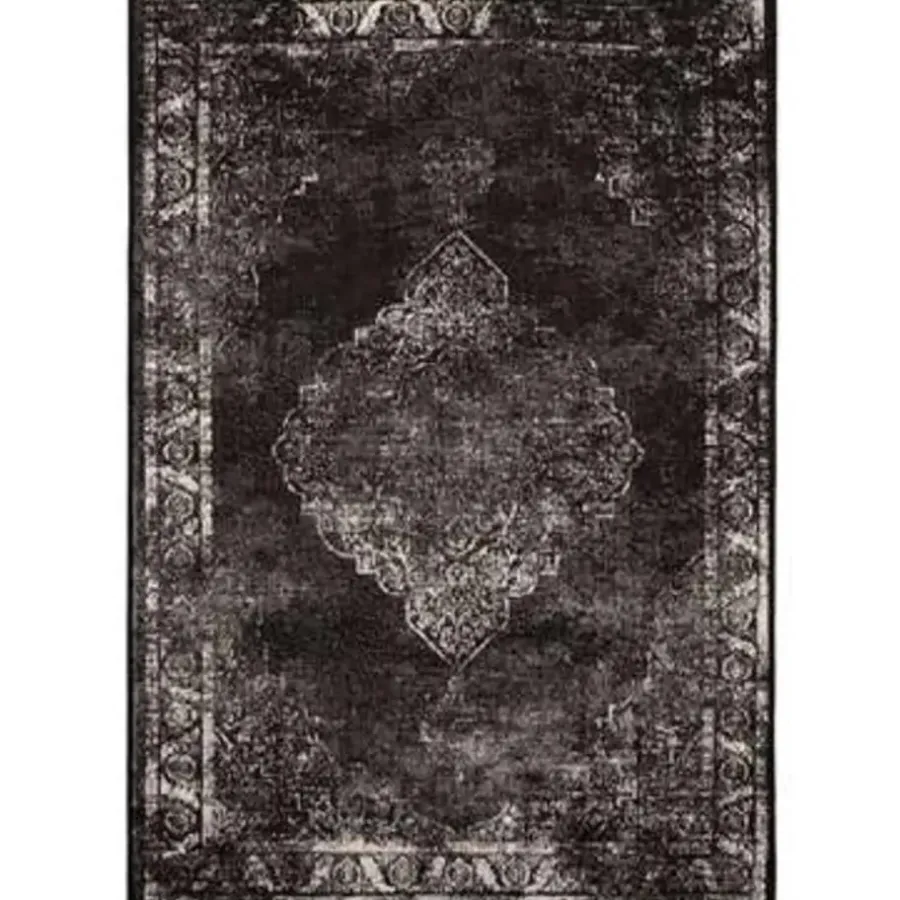 Vloerkleden|Buiten Vloerkleden-Eva Interior Buiten vloerkleed - Sage- Zwart - 200x290 cm
