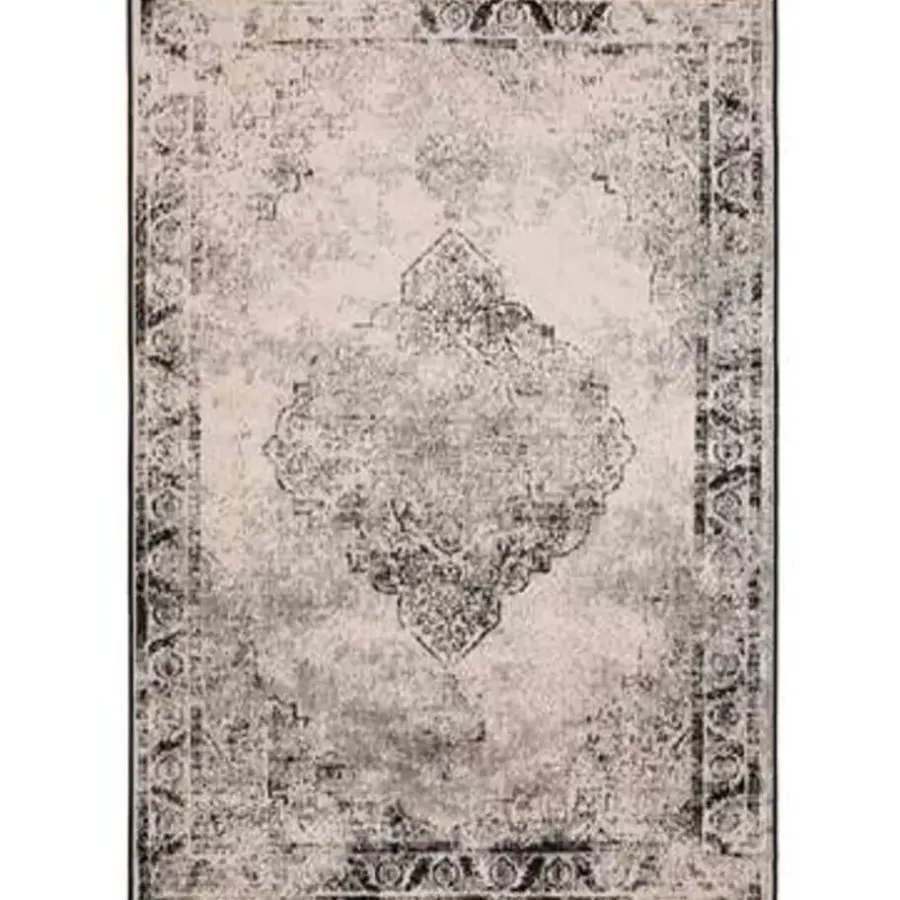 Vloerkleden|Buiten Vloerkleden-Eva Interior Buiten vloerkleed - Sage- Zwart - 200x290 cm