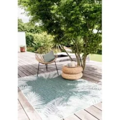 Buiten Vloerkleden|Buiten Vloerkleden-Eva Interior Buiten vloerkleed - Leaf - Groen - 200x290 cm