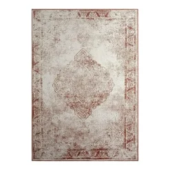 Buiten Vloerkleden|Buiten Vloerkleden-Eva Interior Buiten vloerkleed - Sage - Roest - 240x340 cm