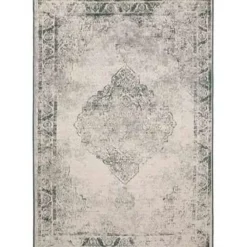 Buiten Vloerkleden|Buiten Vloerkleden-Eva Interior Buiten vloerkleed - Sage- Groen- 160x230 cm