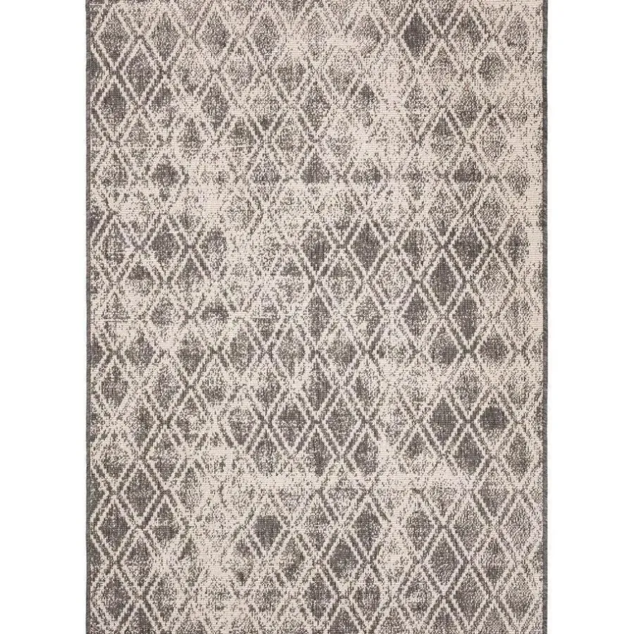Eva Interior Buitenkleed Grijs Frost - 200 x 200 cm