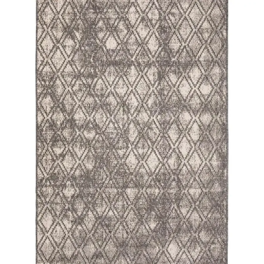 Eva Interior Buitenkleed Grijs Frost - 200 x 200 cm