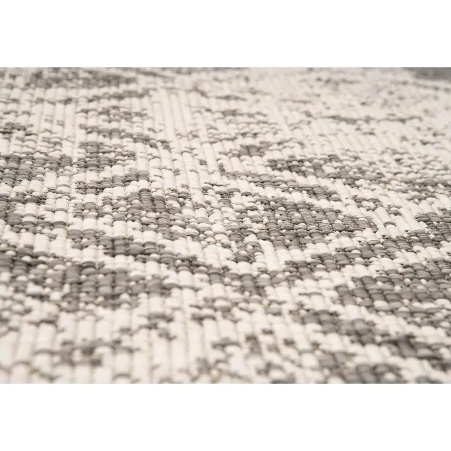 Eva Interior Buitenkleed Grijs Frost - 200 x 200 cm