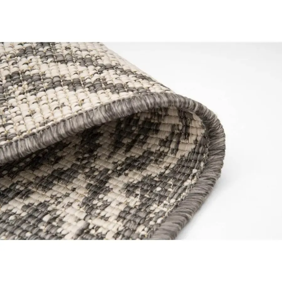 Eva Interior Buitenkleed Grijs Frost - 200 x 200 cm