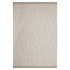 Eva Interior Buitenkleed Border Naturel/wit - 230 x 160 cm