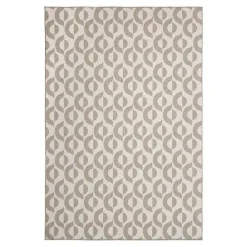 Buiten Vloerkleden|Buiten Vloerkleden-Eva Interior Buitenkleed Esta Naturel/wit - 340 x 240 cm