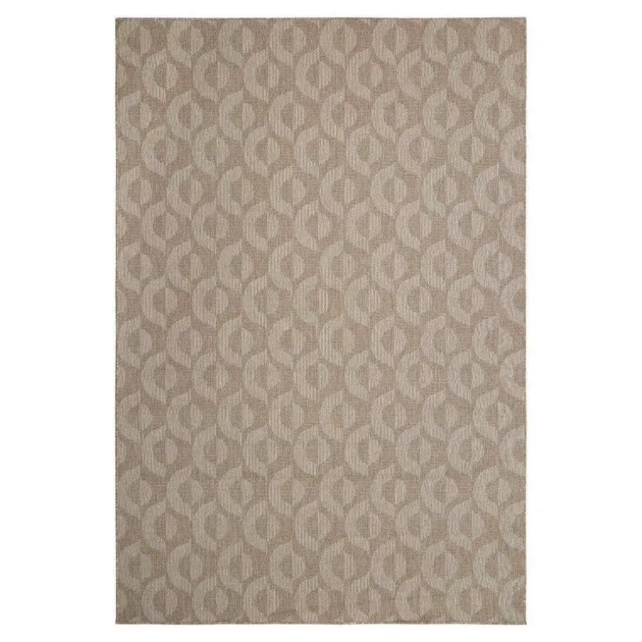 Buiten Vloerkleden|Buiten Vloerkleden-Eva Interior Buitenkleed Esta Naturel/wit - 340 x 240 cm