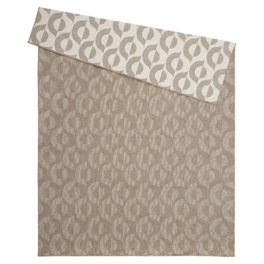 Buiten Vloerkleden|Buiten Vloerkleden-Eva Interior Buitenkleed Esta Naturel/wit - 340 x 240 cm