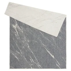 Eva Interior Buitenkleed Marble grijs/wit - 290 x 200 cm