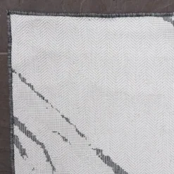 Eva Interior Buitenkleed Marble grijs/wit - 290 x 200 cm