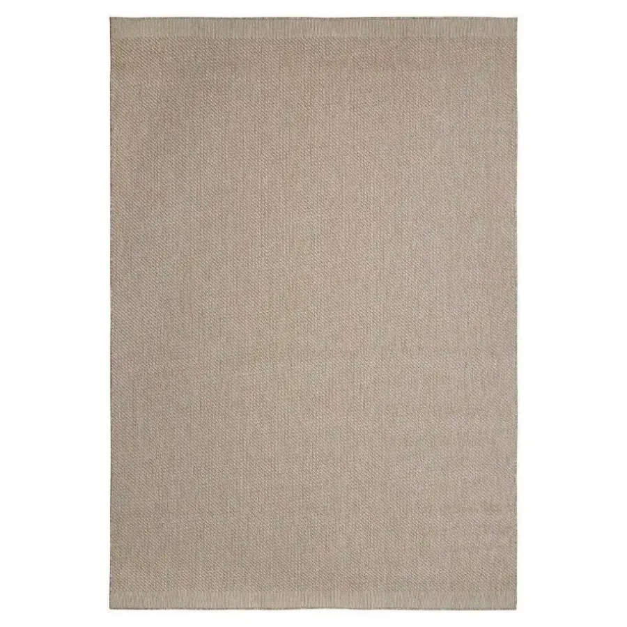 Buiten Vloerkleden|Buiten Vloerkleden-Eva Interior Buitenkleed Border Naturel/wit - 290 x 200 cm