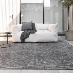 Eva Interior Buitenkleed Dahl Buitenkleed 280x380 Zwart