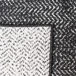 Eva Interior Buitenkleed Dahl Buitenkleed 280x380 Zwart