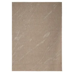 Eva Interior Buitenkleed Marble naturel/wit - 290 x 200 cm