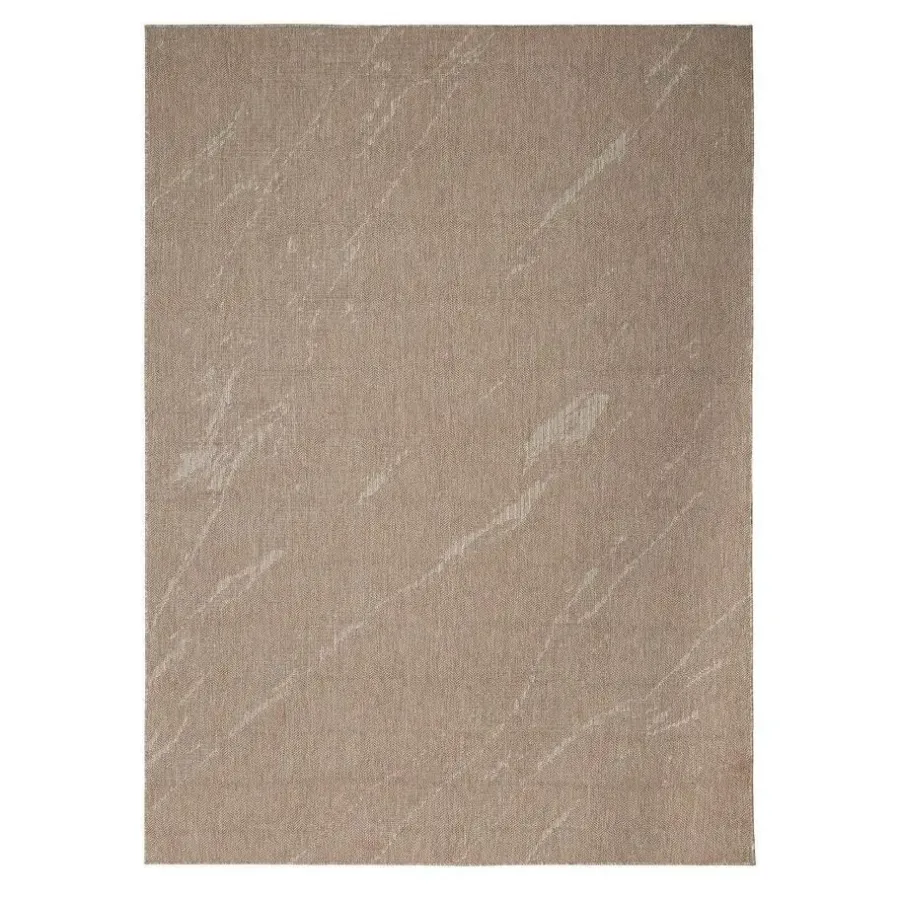 Eva Interior Buitenkleed Marble naturel/wit - 290 x 200 cm