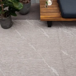 Eva Interior Buitenkleed Marble naturel/wit - 290 x 200 cm