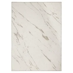 Eva Interior Buitenkleed Marble naturel/wit - 290 x 200 cm