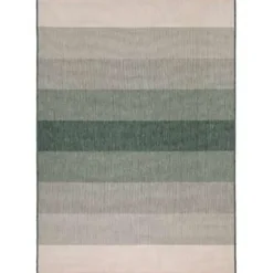 Buiten Vloerkleden|Buiten Vloerkleden-Eva Interior Buitenkleed Groen Boa 240 x 340 cm