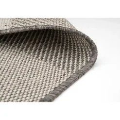 Eva Interior Buitenkleed Zwart Boa 240 x 340 cm