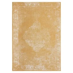 Eva Interior buitenkleed Sage geel/okergeel - 230 x 160 cm