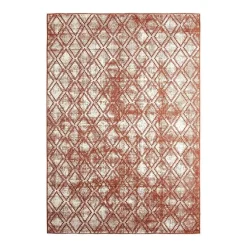 Buiten Vloerkleden|Buiten Vloerkleden-Eva Interior Buitenkleed Roest Frost - 340 x 240 cm
