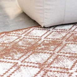 Buiten Vloerkleden|Buiten Vloerkleden-Eva Interior Buitenkleed Roest Frost - 340 x 240 cm