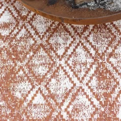 Buiten Vloerkleden|Buiten Vloerkleden-Eva Interior Buitenkleed Roest Frost - 340 x 240 cm