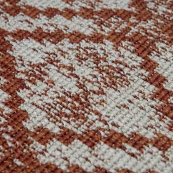 Buiten Vloerkleden|Buiten Vloerkleden-Eva Interior Buitenkleed Roest Frost - 340 x 240 cm