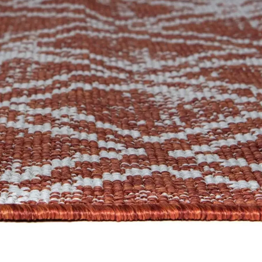 Buiten Vloerkleden|Buiten Vloerkleden-Eva Interior Buitenkleed Roest Frost - 340 x 240 cm