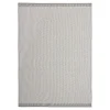 Buiten Vloerkleden|Buiten Vloerkleden-Eva Interior Buitenkleed Border grijs/wit - 340 x 240 cm